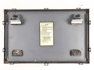 U.S.Army, Deckel für CY-573 / UP Carrying case....