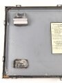 U.S.Army, Deckel für CY-573 / UP Carrying case. Originallack, Maße etwa 40 x 62cm. Alter unbekannt