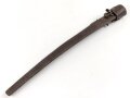 Tragebehälter für einen Ersatzlauf MG15 Luftwaffe. Ersatzmaterial, so zur Erdkampfausführung geführt.. Ungereinigt, defekt