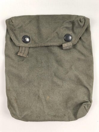 Tasche für eine Gasplane der Wehrmacht. Datiert...