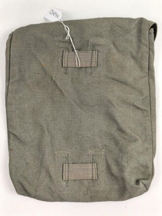 Tasche für eine Gasplane der Wehrmacht. Datiert...