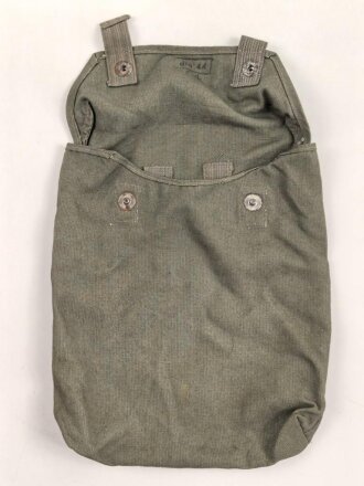 Tasche für eine Gasplane der Wehrmacht. Datiert 1944, guter Gesamtzustand