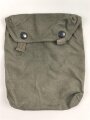 Tasche für eine Gasplane der Wehrmacht. Datiert 1944, guter Gesamtzustand