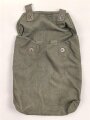 Tasche für eine Gasplane der Wehrmacht. Datiert 1944, guter Gesamtzustand