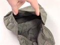 Tasche für eine Gasplane der Wehrmacht. Datiert 1944, guter Gesamtzustand
