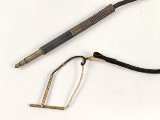 Ersatzteil für einen Klappenschrank der Wehrmacht