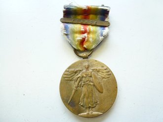 US WWI, Victory medal with "France" bar