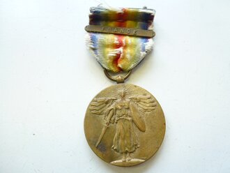 US WWI, Victory medal with "France" bar