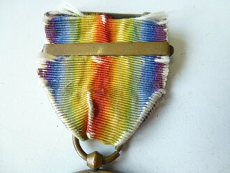 US WWI, Victory medal with "France" bar