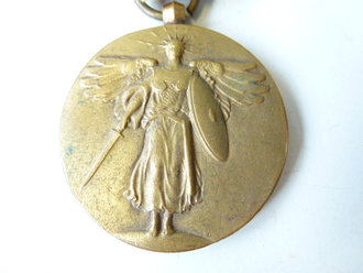 US WWI, Victory medal with " Defensive sector" bar