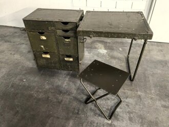 U.S. Army Field Desk Feldschreibtisch. Guter Zustand,...