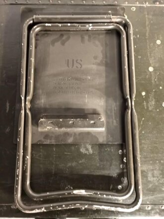 U.S. Army Field Desk Feldschreibtisch. Guter Zustand, wiegt etwa 40 Kilo. KEIN POSTVERSAND MÖGLICH