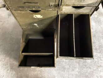 U.S. Army Field Desk Feldschreibtisch. Guter Zustand, wiegt etwa 40 Kilo. KEIN POSTVERSAND MÖGLICH