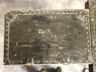U.S.Army Field Desk Feldschreibtisch. Guter Zustand,...