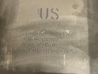 U.S.Army Field Desk Feldschreibtisch. Guter Zustand, wiegt etwa 40 Kilo. KEIN POSTVERSAND MÖGLICH