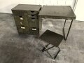 U.S.Army Field Desk Feldschreibtisch. Guter Zustand, wiegt etwa 40 Kilo. KEIN POSTVERSAND MÖGLICH