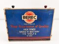 Großbritannien, " BEREC" High Power Radio " A" Battery W 1535. Maße etwa 8 x 23 x 17cm. Alter unbekannt, KEIN VERSAND NACH ÜBERSEE