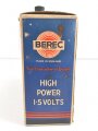 Großbritannien, " BEREC" High Power Radio " A" Battery W 1535. Maße etwa 8 x 23 x 17cm. Alter unbekannt, KEIN VERSAND NACH ÜBERSEE
