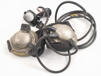Kopffernsprecher Modell 1935/ 40 Wehrmacht. Ungereinigtes...