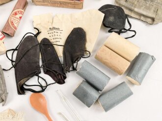 Grosses Konvolut Sanitätsmaterial, teils Wehrmacht,...