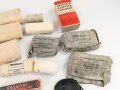 Grosses Konvolut Sanitätsmaterial, teils Wehrmacht, teils Zivil