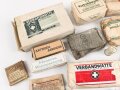 Grosses Konvolut Sanitätsmaterial, teils Wehrmacht, teils Zivil