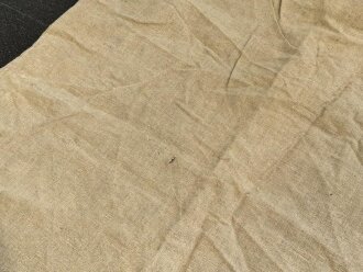 Reichswehr, Matratze zum Befüllen mit Stroh oder ähnlichen. Kastenstempel " H.U. und Reichswehradler" HU = Heeres Unterkunft. Guter Zustand, selten