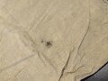 Reichswehr, Matratze zum Befüllen mit Stroh oder ähnlichen. Kastenstempel " H.U. und Reichswehradler" HU = Heeres Unterkunft. Guter Zustand, selten