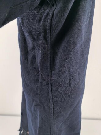 Kaiserliche Marine, blaues Hemd für Mannschaften. Kammerstück von 1899, ungereinigt