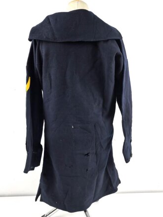 Kaiserliche Marine, blaues Hemd für Mannschaften. Kammerstück von 1899, ungereinigt