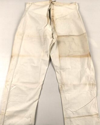 Weisse Unterhose für Mannschaften, vermutlich...
