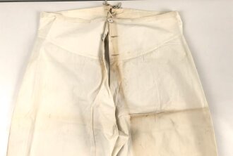Weisse Unterhose für Mannschaften, vermutlich...