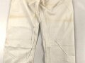 Weisse Unterhose für Mannschaften, vermutlich kaiserliche Marine. Ungestempelt, angeschmutzt