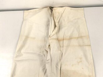 Weisse Unterhose für Mannschaften, vermutlich...