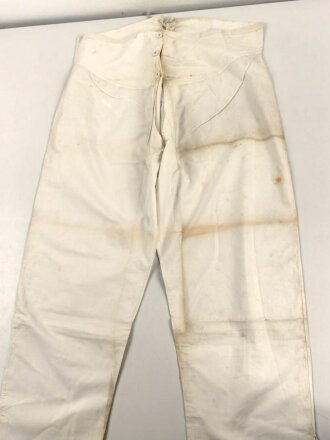 Weisse Unterhose für Mannschaften, vermutlich...
