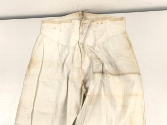 Weisse Unterhose für Mannschaften, vermutlich...