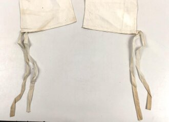 Weisse Unterhose für Mannschaften, vermutlich kaiserliche Marine. Ungestempelt, angeschmutzt