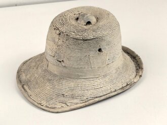 Tropenhelm, vermutlich aus der Kolonialzeit. Ziviles Modell