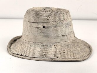 Tropenhelm, vermutlich aus der Kolonialzeit. Ziviles Modell