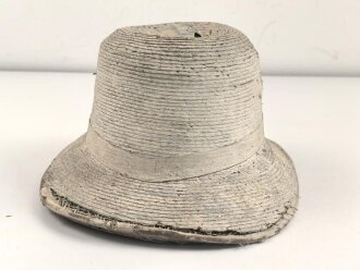 Tropenhelm, vermutlich aus der Kolonialzeit. Ziviles Modell