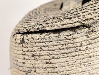 Tropenhelm, vermutlich aus der Kolonialzeit. Ziviles Modell