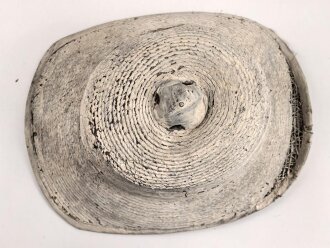 Tropenhelm, vermutlich aus der Kolonialzeit. Ziviles Modell