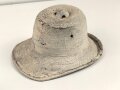 Tropenhelm, vermutlich aus der Kolonialzeit. Ziviles Modell