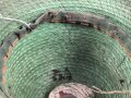 Tropenhelm, vermutlich aus der Kolonialzeit. Ziviles Modell