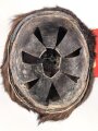 Preussen, Pelzmütze für Mannschaften im Husaren Regiment Nr.7. Aus alt und neuteilen zusamengebautes Stück