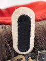 Preussen, Pelzmütze für Mannschaften im Husaren Regiment Nr.7. Aus alt und neuteilen zusamengebautes Stück