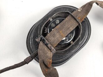 Luftwaffe Flak, Hörer mit Kopfband und Anschluss....