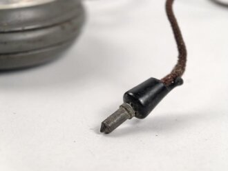 Voltmeter defekt, Alter und Herkunft unbekannt.