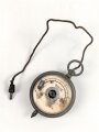 Voltmeter defekt, Alter und Herkunft unbekannt.