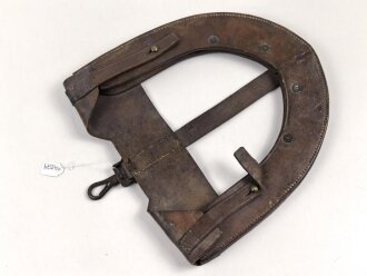 Portugal, Spatenleder vermutlich aus der Zeit des 1. Weltkrieg. Breite aussen gemessen etwa 28cm